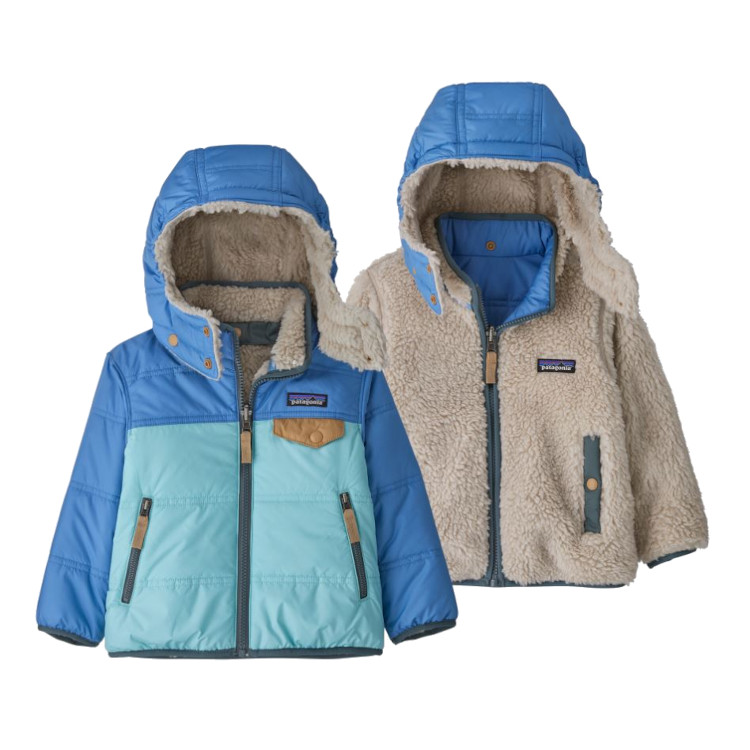 Patagonia Reversible Tribbles Hoody – Baby